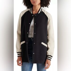 Steve Madden Varsity Stadium Jacket